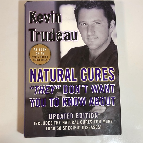 Other - Natural Cures Hardcover Book